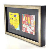 JEAN-MICHEL BASQUIAT Hollywood Africans and Dos Cabezas 2