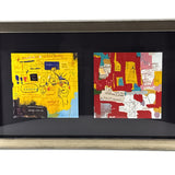 JEAN-MICHEL BASQUIAT Hollywood Africans and Dos Cabezas 2