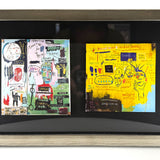 JEAN-MICHEL BASQUIAT In Italian and Hollywood Africans, 1997