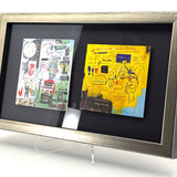 JEAN-MICHEL BASQUIAT In Italian and Hollywood Africans, 1997