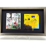JEAN-MICHEL BASQUIAT In Italian and Hollywood Africans, 1997