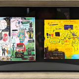 JEAN-MICHEL BASQUIAT In Italian and Hollywood Africans, 1997