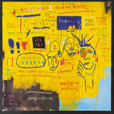 JEAN-MICHEL BASQUIAT In Italian and Hollywood Africans, 1997