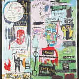 JEAN-MICHEL BASQUIAT In Italian and Hollywood Africans, 1997