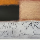 SEAN SCULLY Roland Garros French Open-Framed, 2001