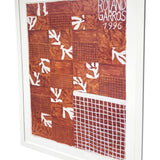 JEAN-MICHEL MEURICE Roland Garros French Open 1996 - Framed, 1996