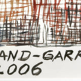 GUNTHER FORG Roland Garros French Open 2006 - Framed, 2006