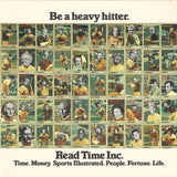 DON CELENDER Be a Heavy Hitter. Read Time Inc, 1978