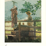WINSLOW HOMER Spring, 1985
