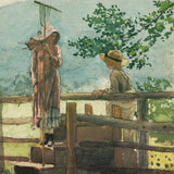WINSLOW HOMER Spring, 1985