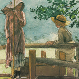 WINSLOW HOMER Spring, 1985