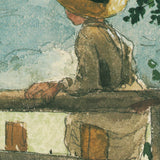 WINSLOW HOMER Spring, 1985