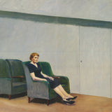 EDWARD HOPPER Intermission, 2010