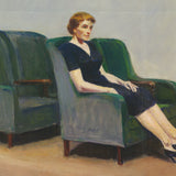 EDWARD HOPPER Intermission, 2010