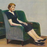 EDWARD HOPPER Intermission, 2010