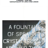 EDWARD RUSCHA Fountain Of Crystal, 2010