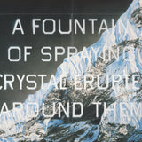EDWARD RUSCHA Fountain Of Crystal, 2010