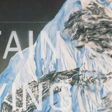 EDWARD RUSCHA Fountain Of Crystal, 2010