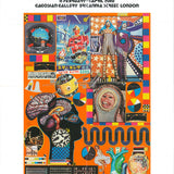 EDUARDO PAOLOZZI Hollywood Wax Museum, 2010