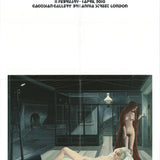PAUL DELVAUX Le canapé bleu (The Blue Sofa), 2010