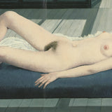 PAUL DELVAUX Le canapé bleu (The Blue Sofa), 2010