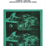 ANDY WARHOL Green Disaster (Green Disaster Twice), 2010