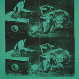 ANDY WARHOL Green Disaster (Green Disaster Twice), 2010