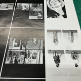 CINDY SHERMAN Press Signature Sheet, 2012