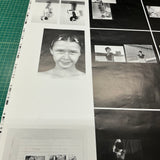 CINDY SHERMAN Press Signature Sheet, 2012