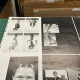 CINDY SHERMAN Press Signature Sheet, 2012