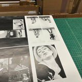 CINDY SHERMAN Press Signature Sheet, 2012