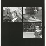 CINDY SHERMAN Press Signature Sheet, 2012