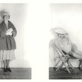 CINDY SHERMAN Press Signature Sheet, 2012