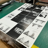 CINDY SHERMAN Press Signature Sheet, 2012
