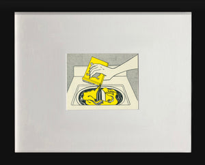 ROY LICHTENSTEIN Washing Machine, 1992