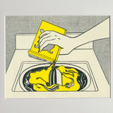 ROY LICHTENSTEIN Washing Machine, 1992