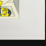 ROY LICHTENSTEIN Washing Machine, 1992