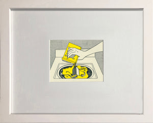 ROY LICHTENSTEIN Washing Machine, 1992