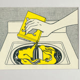 ROY LICHTENSTEIN Washing Machine, 1992