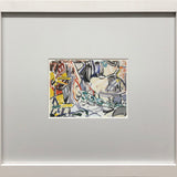 ROY LICHTENSTEIN Figures in a Landscape, 1989
