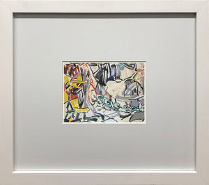 ROY LICHTENSTEIN Figures in a Landscape, 1989