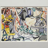 ROY LICHTENSTEIN Figures in a Landscape, 1989