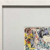 ROY LICHTENSTEIN Figures in a Landscape, 1989