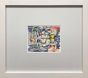 ROY LICHTENSTEIN Reflections II, 1980