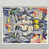 ROY LICHTENSTEIN Reflections II, 1980