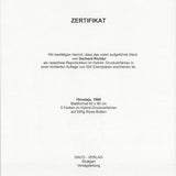 GERHARD RICHTER Himalaya (1968), 2021, 2021