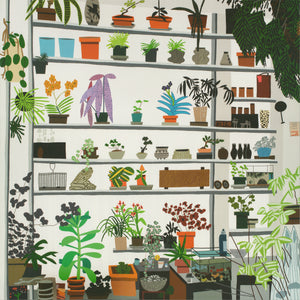 JONAS WOOD Large Shelf, Still Life, 2017