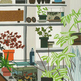 JONAS WOOD Large Shelf, Still Life, 2017