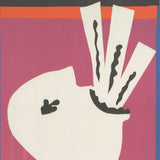 HENRI MATISSE The Sword Swallower Exhibition Poster, 1975, 1975
