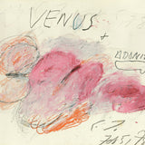CY TWOMBLY VENUS + ADONIS Galerie Karsten Greve, 2013, 2013